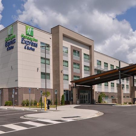 Holiday Inn Express & Suites Charlotte - Ballantyne By Ihg Buitenkant foto