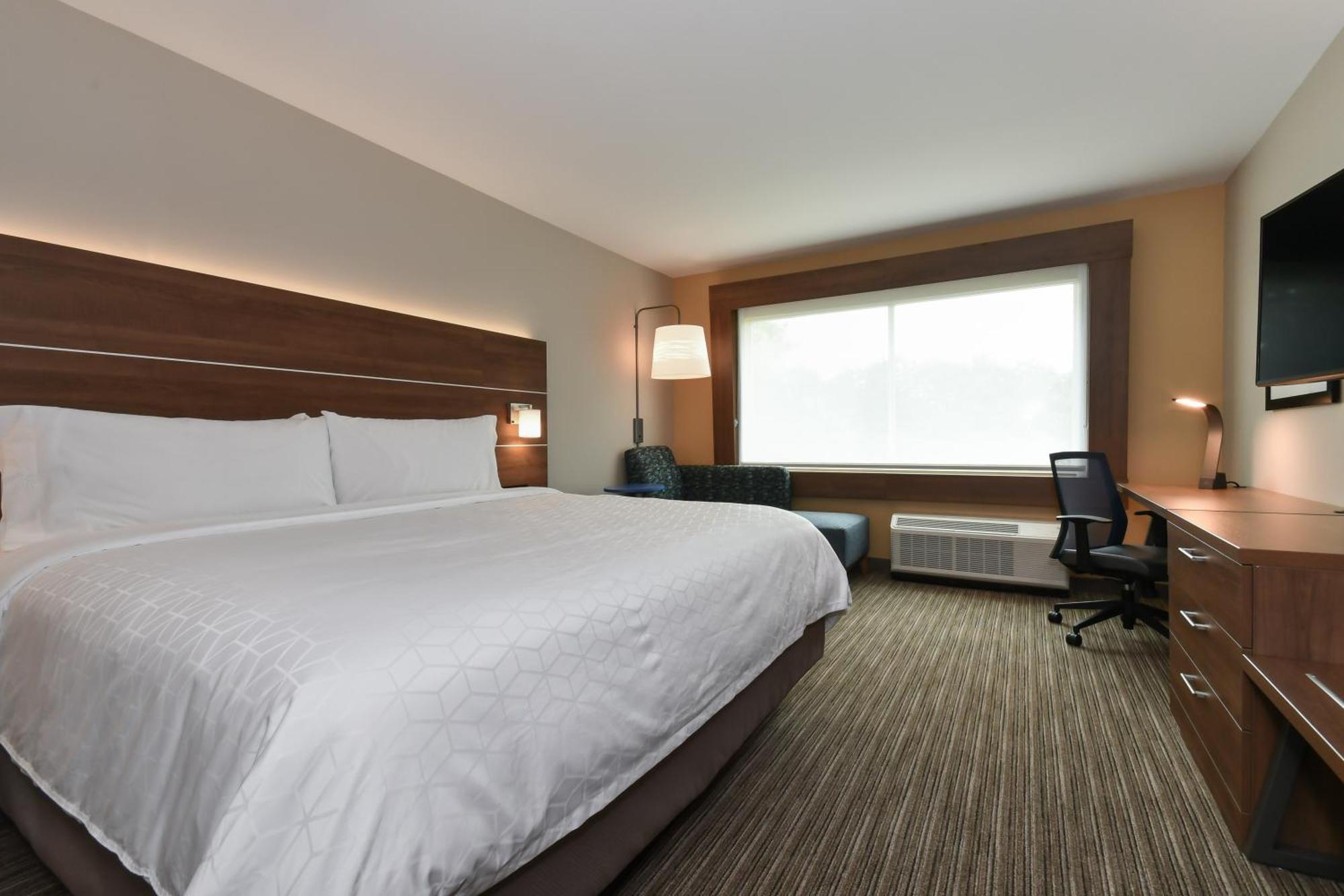 Holiday Inn Express & Suites Charlotte - Ballantyne By Ihg Buitenkant foto